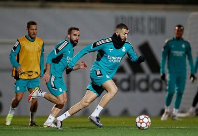 entrenamiento del real madrid