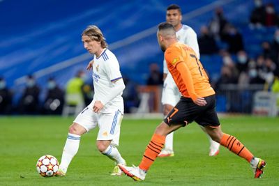 real madrid - shakhtar donetsk