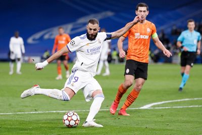 real madrid - shakhtar donetsk