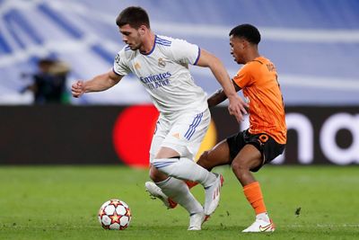 real madrid - shakhtar donetsk