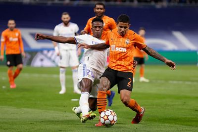 real madrid - shakhtar donetsk