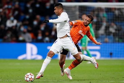 real madrid - shakhtar donetsk