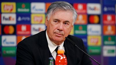 Ancelotti: 'Empezamos bien los dos tiempos, pero después bajamos'