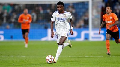 Vini Jr.: “El Bernabéu siempre tiene un cariño muy grande por mí'