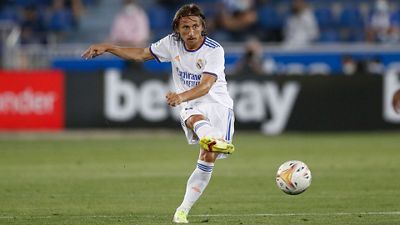 Modrić, baja de última hora en la convocatoria