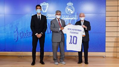 La Fundación renueva por 10º año su colaboración con la Royal Humanitarian Foundation