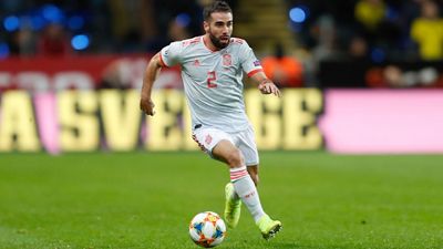Carvajal, convocado con España