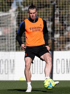 entrenamiento del real madrid