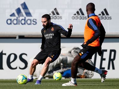 entrenamiento del real madrid