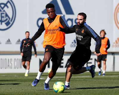 entrenamiento del real madrid