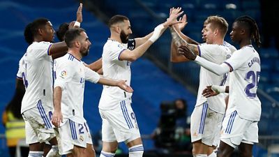 El Real Madrid-Atlético se jugará el domingo, 12 de diciembre, a las 21:00 h