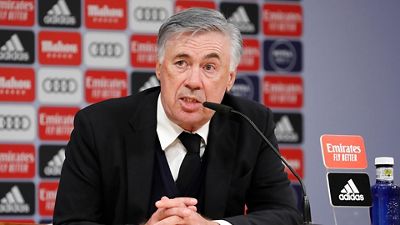 Ancelotti: 'El equipo ha jugado muy bien durante 80 minutos'