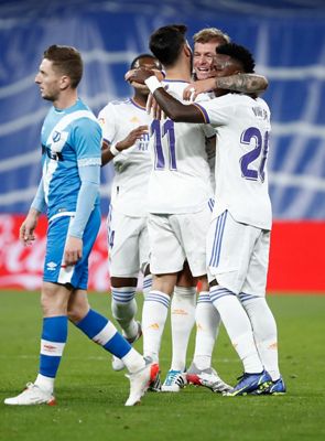 real madrid - rayo vallecano