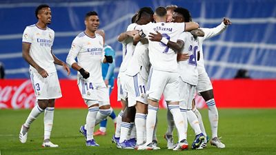 Resultados de la decimotercera jornada de Liga