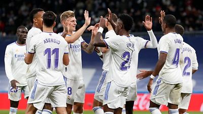 Real Madrid’s fixture schedule for April