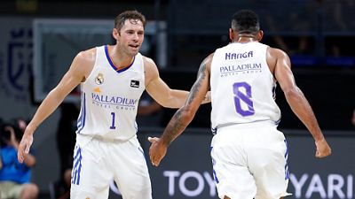 Barça v Real Madrid: out to make it 2-0 at El Palau