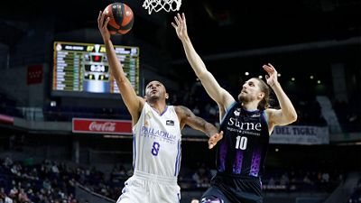 95-61: Regreso triunfal al WiZink Center