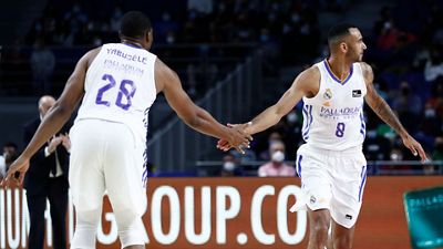 Real Madrid-Joventut: a por la sexta victoria en 15 días