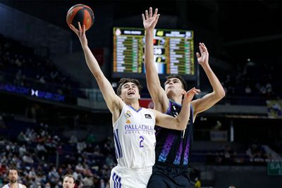 real madrid - surne bilbao basket
