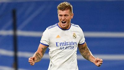 Kroos cumple 32 años