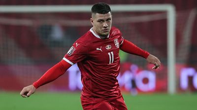 4-0: Jović marca en el triunfo de Serbia contra Catar
