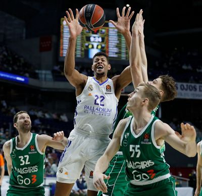 real madrid - zalgiris