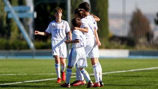 Los goles de la cantera este fin de semana