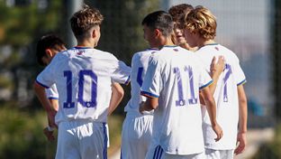 Los goles de la cantera este fin de semana