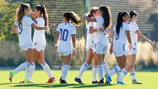 Fin de semana de la cantera femenina
