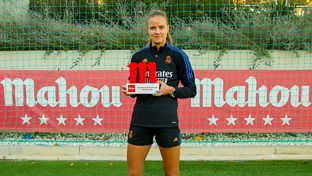 Møller, Jugadora Cinco Estrellas Mahou de octubre