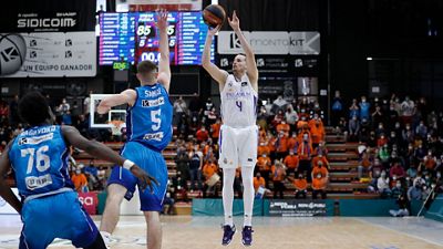 El triple ganador de Heurtel sobre la bocina