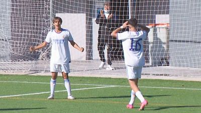 El golazo de chilena de Pol con el Juvenil C