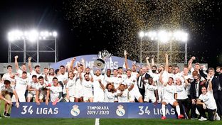 ¡La 34ª Liga!