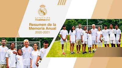 Nuevo boletín de la Fundación Real Madrid para que estés informado de nuestra labor social