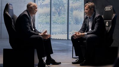 Pablo Laso participa en un encuentro organizado por Audi