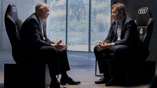 Pablo Laso participa en un encuentro organizado por Audi