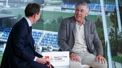 Ancelotti inaugura el curso 2021/22 de la Escuela Universitaria Real Madrid Universidad Europea