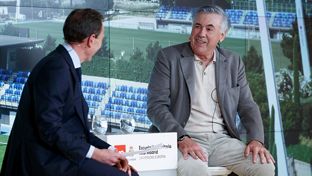 Ancelotti inaugure le cursus 2021/22 de l'École Universitaire Real Madrid Université Européenne