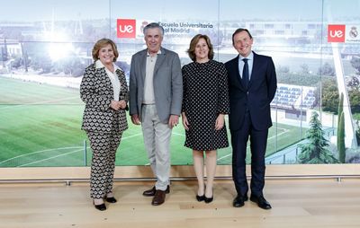 inaugurado el curso 2021-22 de la escuela universitaria real madrid universidad europea