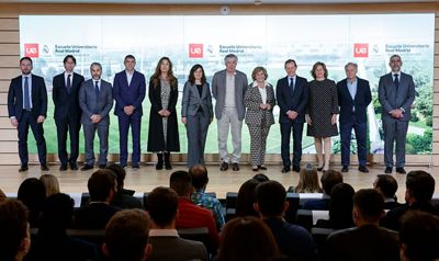 inaugurado el curso 2021-22 de la escuela universitaria real madrid universidad europea