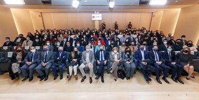 inaugurado el curso 2021-22 de la escuela universitaria real madrid universidad europea