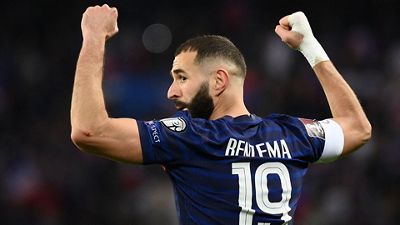 0-2: Benzema marca en la victoria de Francia contra Finlandia