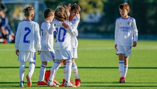 Los goles de la cantera este fin de semana