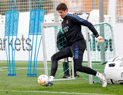 entrenamiento del real madrid