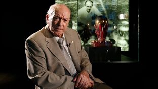 Hace 32 años Di Stéfano ganó el Súper Balón de Oro