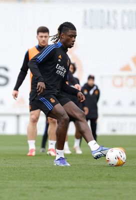 entrenamiento del real madrid