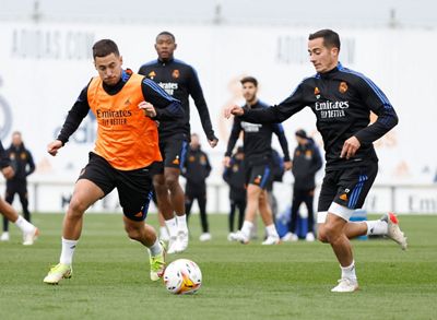 entrenamiento del real madrid