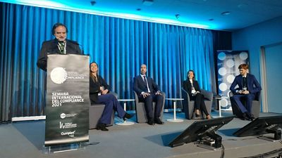 La Fundación Real Madrid participó en la Semana Internacional del Compliance 2021