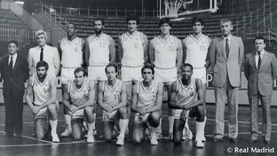 Se cumplen 36 años de la 20ª Copa de España de baloncesto