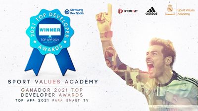 La plataforma de contenidos de la Fundación, ganadora en los Top Developer Awards 2021